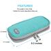 Youshares Insulin Cooling Bag with 2 Cooling Packs - Essential Diabetes Accessories for Safe Travel | Diabetic PEN Cool Box (Green) - Buy Online on GoSupps.com