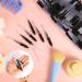 Buy 100pcs Micro Eyebrow Brush Set - Portable Eyebrow Lamination & Spoolie Brushes for Eyebrows & Lash Lift Tools | International Shipping Available - Buy Online on GoSupps.com
