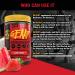MUTANT GEAAR - 9.4g of EAA Powder + Arginine  7g BCAAs  4g Leucine  Electrolytes  Coconut Water  No Artificial Colors or Flavors  Delicious Taste - 30 Servings - Blue Raspberry - 378g - Buy Online on GoSupps.com