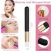 AREMOD Lash Shampoo with USB Lash Fan - Eyelash Extension Cleanser 50ml - Mascara Brush & Blackhead Facial Cleaning Brush Included - Eye Makeup Remover (BLACK) - Buy Online on GoSupps.com