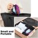 Women's Napkin Storage Bag - Colibri Red Flowers | Portable Menstrual Cup & Bandage Organizer | Ideal for First Period - Buy Online on GoSupps.com