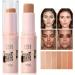 Waterproof Concealer Stick | Natural High-Gloss for Face - Long-Lasting Makeup Supplies for Birthdays Halloween Pochy 02 - Buy Online on GoSupps.com