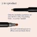 treStiQue Shimmer Shadow Crayon - Aspen Shimmer | Eye Makeup Pencil with Blending Brush - Buy Online on GoSupps.com