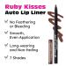 Ruby Kisses Auto Lip Liner Pencil 3-Pack - Long Lasting, Smooth Application - Brown Mechanical Lip Liner - Buy Online on GoSupps.com