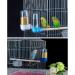2PCS Automatic Bird Feeder and Drinker Set for Cage - Ideal for Parrots, Budgies, Lovebirds, and Cockatiels - Buy Online on GoSupps.com