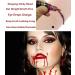Mysense Washable Fake Blood 0.27 oz | Edible & Realistic Effect for Halloween Cosplay SFX | Zombie Vampire Makeup with Dripping Stage Blood Effect - Buy Online on GoSupps.com