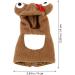 Balacoo Frog Pet Bird Hoodie - Christmas Parrot Costume Jumpsuit for Winter Warmth | Ideal for Parakeet, Cockatiel, Conure, Cockatoo | Brown S - Buy Online on GoSupps.com