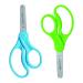 Westcott 13168 Right- and Left-Handed Scissors, Kids' Scissors, Ages 4-8, 5-Inch Blunt Tip, Assorted, 2 Pack