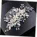 Ipetboom Wedding Hair Comb Tiara Combs Crystal Hair Comb Rhinestone Hair Comb Rhinestone Comb Bride Wedding Millet Beads Bride Comb - Buy Online on GoSupps.com