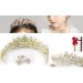 Handmade Crystal Crown Hair Jewelry | Elegant Accessories for Weddings Proms & Special Events - Buy Online on GoSupps.com