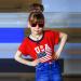American Flag Hair Scrunchies Set - 6 Pieces Velvet 4th of July Patriotic Hair Accessories for Women and Girls - Buy Online on GoSupps.com