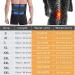 Buy S-6XL Unisex Support Belt for Lower Back - Adjustable Lordosis Posture Correction Fitness Waist Trainer Lumbar Decompression - Oversize Blue - Buy Online on GoSupps.com