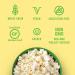 Angie's BOOMCHICKAPOP Gluten Free Sea-Salt Popcorn - Delicious Snack Option - Buy Online on GoSupps.com