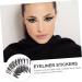  Didiseaon Didiseaon 120 Pairs of Eyeliner Stickers Double Eyelid Stickers Stich Strips Double Eyelid Stickers Eye Shadow Stickers Glitter Eyelid Stickers - Buy Online on GoSupps.com