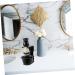 Premium Grooming & Shaving Stand Kit | Razor Brush Holder Soap Bowl Rack & Organizer for Travel - Safety Razor Rack & Shaving Tool Storage - Buy Online on GoSupps.com