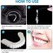 Buy Gimly Teeth Set - Top & Bottom Lightening Dentures for Men & Women | 6 Pairs of Plug-In False Teeth & Veneers - Buy Online on GoSupps.com