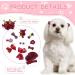 Hacraho 10-Piece Mixed Style Dog Hair Clips Cute Puppy Bowknots for Small Dogs & Cats | Perfect Valentine s Day Gift - Buy Online on GoSupps.com