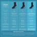 Hevto Diving Fins Socks 3/5mm Neoprene GBS | Sand Proof Beach Swim Socks | XS-3mm - Buy Online on GoSupps.com