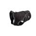 HUNTER UPPSALA SOFTSHELL dog coat functional coat 65 black