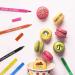 Double Sided Food Coloring Markers | Edible Gourmet Writer Pens for Cookies, Cakes, Desserts | Fine & Thick Tip | Food Grade Decorator Pens - Buy Online on GoSupps.com
