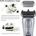 92M Replacement Head for Braun Shaver Series 9 Compatible With All Series 9 Electric Shavers 9290cc 9291cc 9385cc 9330s 9370cc 9330s 9293s 9296cc etc by Models - Buy Online on GoSupps.com