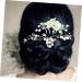 COHEALI Antique Hair Clasp Hair Decorations Bride Hair Clip Barrettes for Girls Wedding Pearl Hair Comb Chinese Style Floral Comb Floral Hair Comb Hair Comb for Girls Tooth Comb Hair Combs - Buy Online on GoSupps.com
