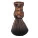 Soft Hair Shaving Brush with Wooden Handle | Gentle Exfoliation & Comfortable Shave for Men | Perfect for Home Barber Shop & Travel - Buy Online on GoSupps.com