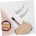 OHPHCALL 4 Pcs Cosmetic Spatula Esthetician Supplies Cosmetics Spatulas Reusable Mini Spatula Make up Spatula Tool Beauty Scoop Lip Balm Spatula Skincare Spatula Foundation Spatula 1 g (Pack of 1) As Shownx2pcs - Buy Online on GoSupps.com