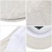 BOTVELA Men Linen Newsboy Hat 7 1/4 - 7 3/8 Herringbone Beige | Summer Ivy Cap - Buy Online on GoSupps.com