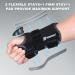 TIMTAKBO Carpal Tunnel Wrist Brace - Adjustable Night Support Splint for Right Hand Relief for Arthritis Sprained Wrist & Tendonitis - Large Size - Buy Online on GoSupps.com