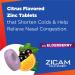 Zicam Cold Remedy RapidMelts Elderberry Citrus Flavor 25 Count - Fast Relief Formula - Buy Online on GoSupps.com