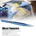 Ti Alloy Micro Tweezers 0.15mm Fine Point for Electronics Repair Anti Magnetic - Buy Online on GoSupps.com