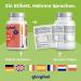 Vitamin B Complex 200 Vegan Tablets | All 8 B Vitamins | No Additives | Lab-Tested | International Shipping - Buy Online on GoSupps.com