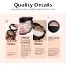 Baked Powder Foundation Setting & Finishing Powder for Long-lasting Natural Makeup - Oil Control Brightening and Lightweight Formula (#2 Tan Foundation) 11 g (Pack of 1) #2 Tan - Buy Online on GoSupps.com