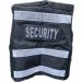 High Visibility Tactical Vest | Security Service Vest - Black | International Shipping Available - Buy Online on GoSupps.com