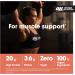 Optimum Nutrition Clear Plant Protein Isolate - Juicy Peach Flavor | Vegan, Sugar-Free, BCAAs | Muscle Support & Repair | 10 Servings, 280g - Buy Online on GoSupps.com
