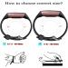 3 packOsber Slim Bands Compatible for Fitbit Charge 4/Charge 3/Charge 3 SE  Soft Silicone Replacement Wristbands for Women Men  Small (Black/Pinegreen/Bluegray) Small(5.5"-7.1"wrist) Black/Pinegreen/Bluegray - Buy Online on GoSupps.com