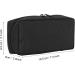 Portable Insulin Cooler Protector Bag | Insulation Cooling Pouch Case | Black Gray (Black) - Buy Online on GoSupps.com