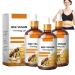 WRANBAO Veno Lift bee venom firming oil bee venom serum oils bee venom cream slimming contours firms the skin firming oil for fullbody massage suitable for the body 3 pieces 3 Pieces