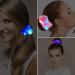 6 PCS LED Light Hair Scrunchies and Satin Elastic Bands Set for Women and Girls - Perfect for Halloween and Christmas Parties - Buy Online on GoSupps.com