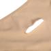 V Face Chin Bandage Belt & Facial Slimming Mask - Skin Color S | Face Slimming Solutions for a Defined Look | International Shipping Available - Buy Online on GoSupps.com