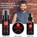 Beard Grooming Kit with Roller, Oil, Balm, Wash, Brush, Comb, Scissors - Men's Beard Care Set - Buy Online on GoSupps.com