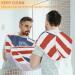 Beard Bib Apron for Men - Non-Stick Waterproof Hair Catcher | Perfect for Grooming & Trimming | 4th July Independence Day Gift - Buy Online on GoSupps.com
