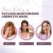 Under Eye Patches - Collagen Masks (15 Pairs) for Dark Circles Puffy Eyes & Wrinkles - Perfect Gifts for Men & Women - Buy Online on GoSupps.com