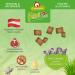 Granatapet Feinisnack Poultry & Cat Grass - Grain-Free Sugar-Free Treats for Cats | Digestible Snacks & Rewards (6 x 50g) - Buy Online on GoSupps.com