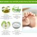 P-Beauty Aloe Vera Foot Mask Socks | 5 Pairs Peeling for Dry Cracked Skin | Moisturizing Foot Care Accessories - Buy Online on GoSupps.com