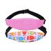 Silence Shopping 2 Pcs Baby Car Seat Neck Relief and Head Support Car Seat Head Band Strap Headrest Stroller Car Seat Sleeping Head Support for Toddler Child Children Kids Infant (Pink)