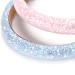 Loneedy 7 Pack Glitter Hair Bands - No Slip Sparkling Headbands for Girls & Women | Children's Hair Accessories in 7 Colors - Buy Online on GoSupps.com