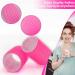 WOODFIB 31 PCS Hair Rollers Set - Self Grip Rollers for DIY Hair Styling - Includes Clips and Comb - Ideal for Long, Medium, Short Hair - Salon Quality Hairdressing Tools (Pink) - Buy Online on GoSupps.com