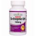 CO-Q-10 100mg (Co Enzyme Q10) 30 Softgels-2 Pack
